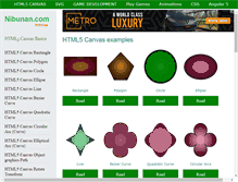 Tablet Screenshot of nibunan.com